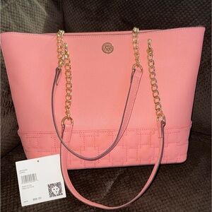 Anne Klein, coral purse, brand new with tags ￼